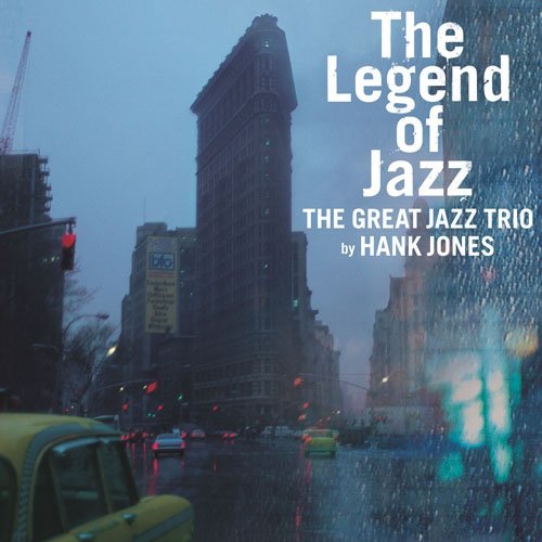 THE GREAT JAZZ TRIO - The Legend Of Jazz (with  Hank Jones) cover 