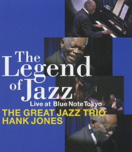 THE GREAT JAZZ TRIO - The Legend Of Jazz — Live At Blue Note Tokyo cover 