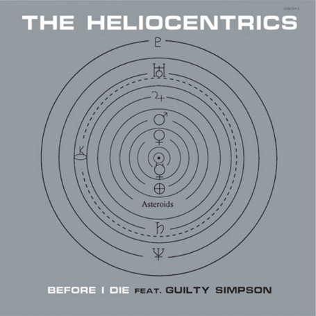 THE HELIOCENTRICS - Before I Die cover 