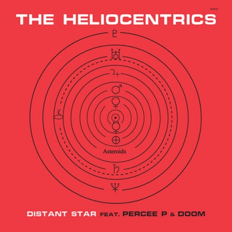 THE HELIOCENTRICS - Distant Star (feat. Percee P & MF Doom) cover 