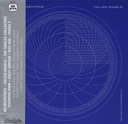 THE HELIOCENTRICS - Fallen Angels: The Singles Collection cover 