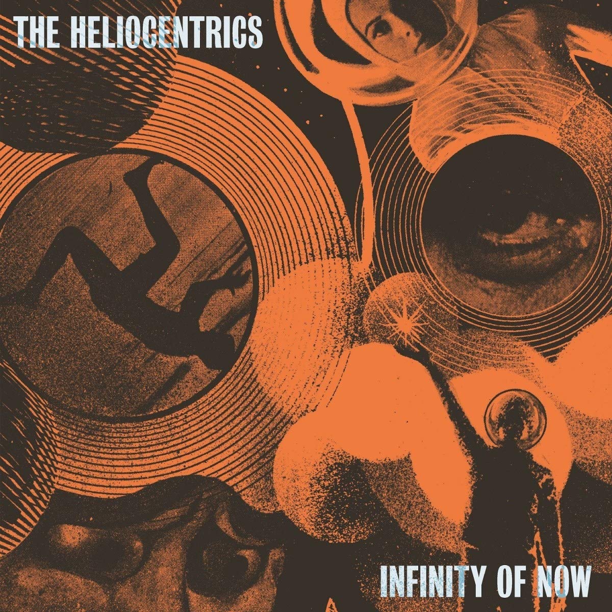 THE HELIOCENTRICS - Infinity Of Now cover 