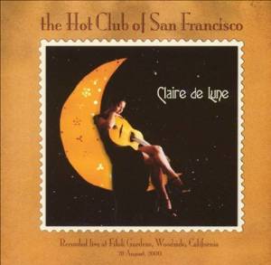 THE HOT CLUB OF SAN FRANCISCO - Clair de Lune cover 