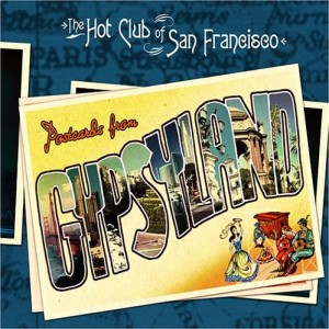THE HOT CLUB OF SAN FRANCISCO - Postcards from Gypsyland cover 