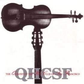 THE HOT CLUB OF SAN FRANCISCO - QHCSF: The Quintet of The Hot Club of San Francisco cover 