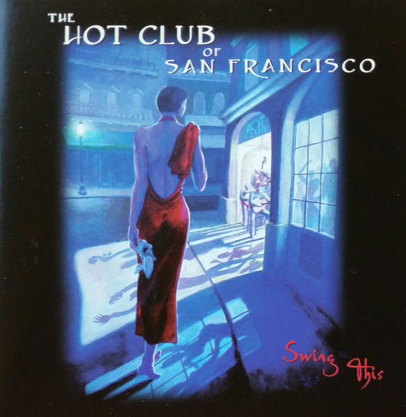 THE HOT CLUB OF SAN FRANCISCO - Swing This cover 