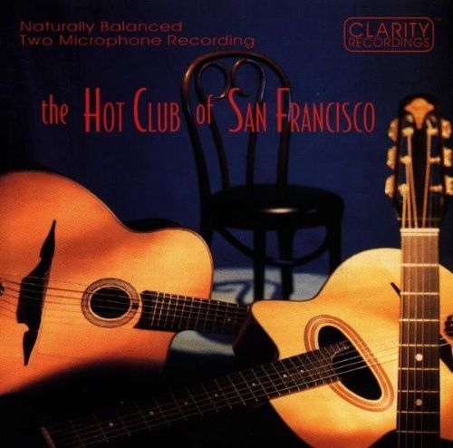 THE HOT CLUB OF SAN FRANCISCO - The Hot Club Of San Francisco cover 