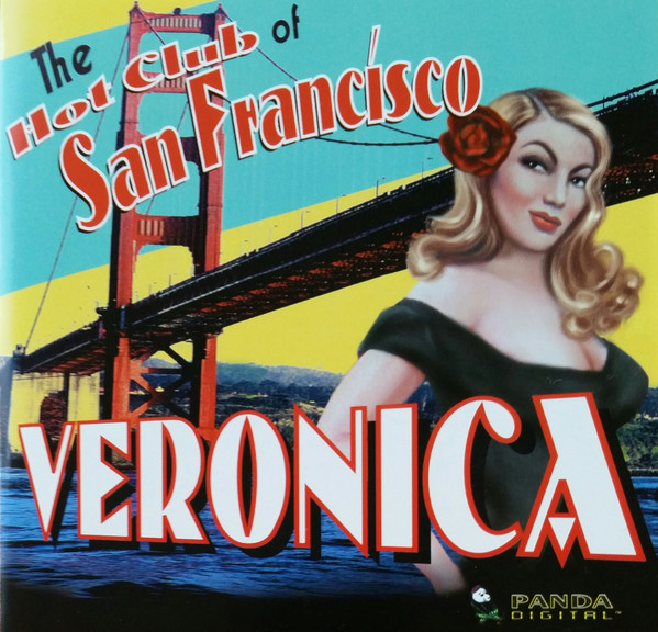 THE HOT CLUB OF SAN FRANCISCO - Veronica cover 