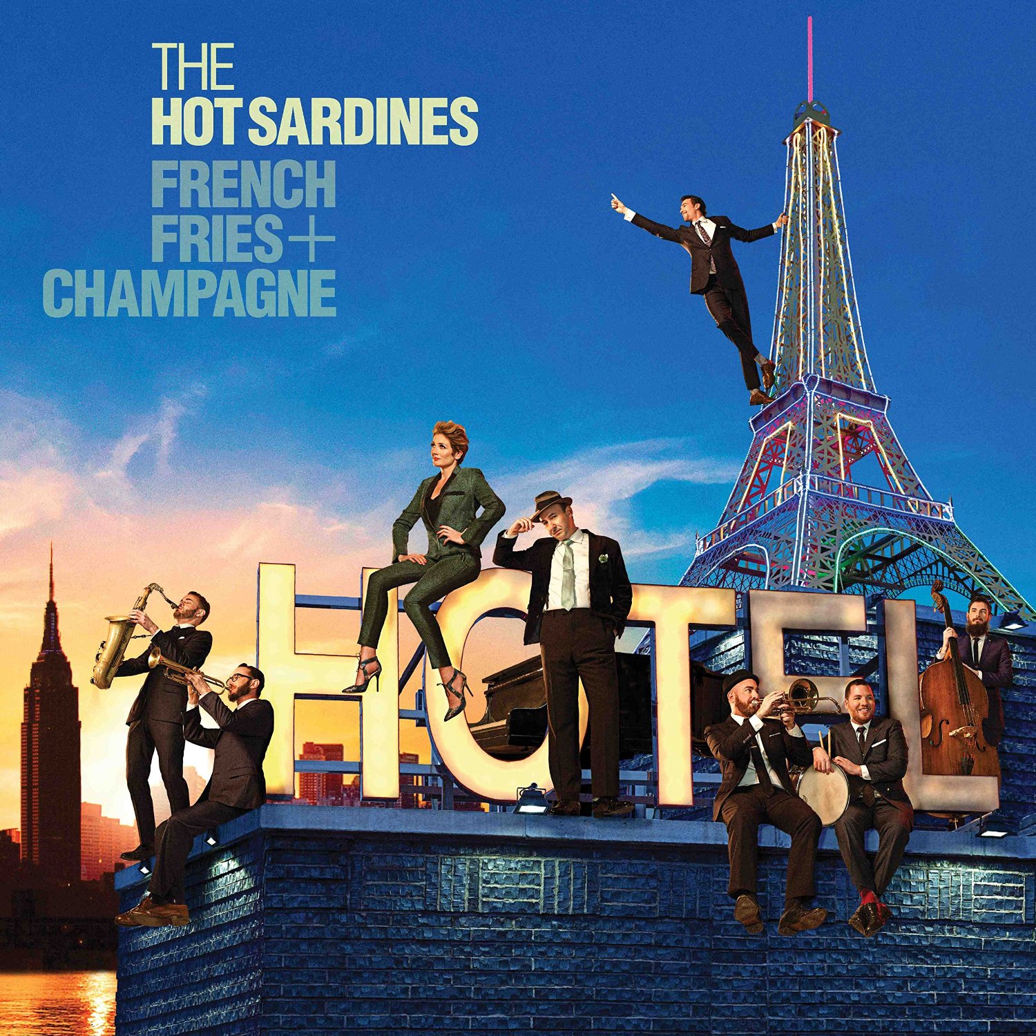 THE HOT SARDINES - French Fries & Champagne cover 