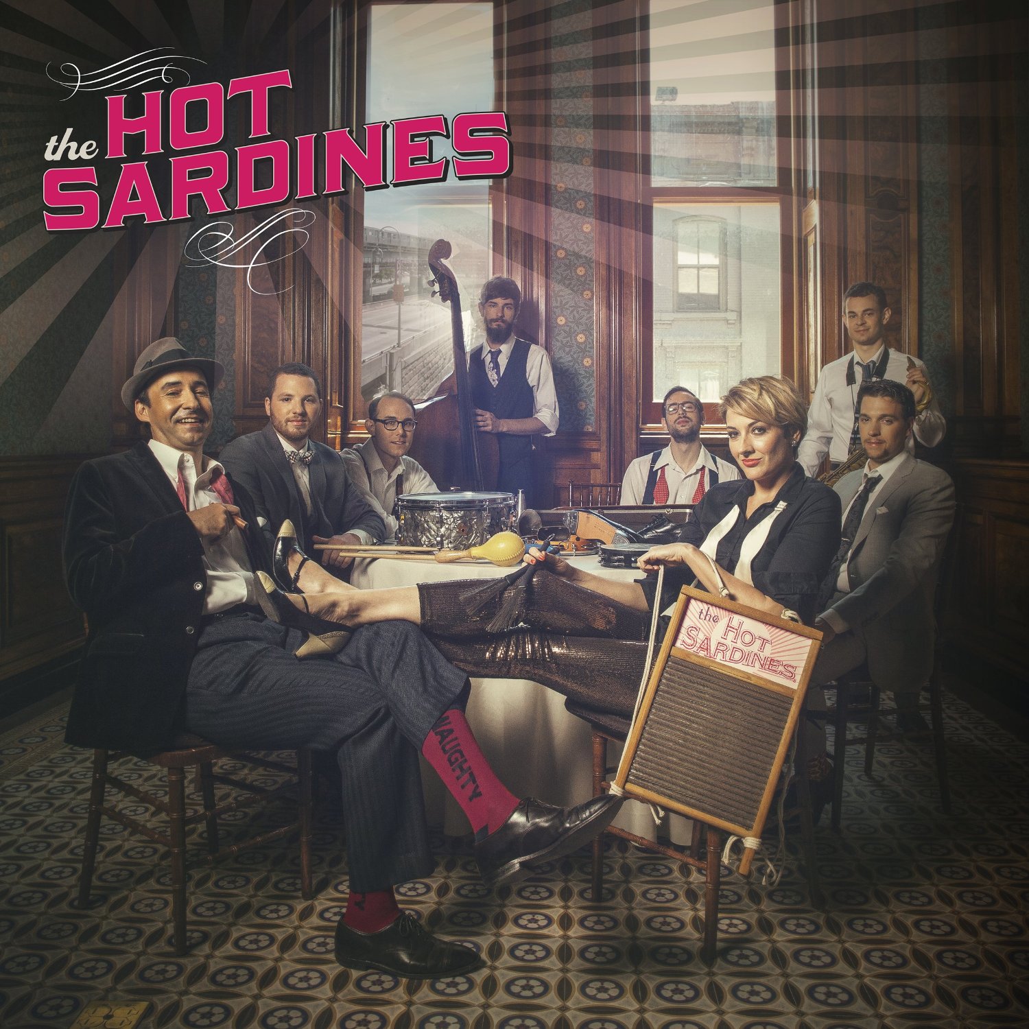 THE HOT SARDINES - The Hot Sardines cover 