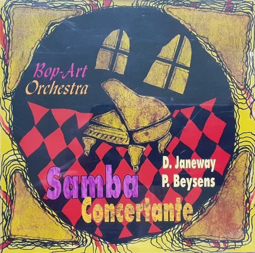 THE HUNGARIAN BOP-ART ORCHESTRA (ATTILA MALECZ BOP ART ORCHESTRA) - Samba Concertante cover 