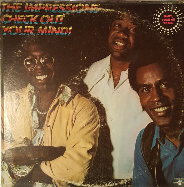 THE IMPRESSIONS - Check Out Your Mind! cover 