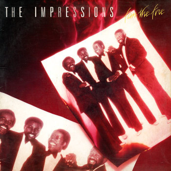 THE IMPRESSIONS - Fan The Fire cover 