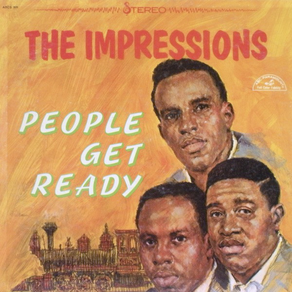 THE IMPRESSIONS - People Get Ready cover 
