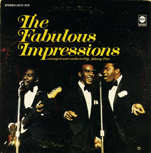 THE IMPRESSIONS - The Fabulous Impressions cover 
