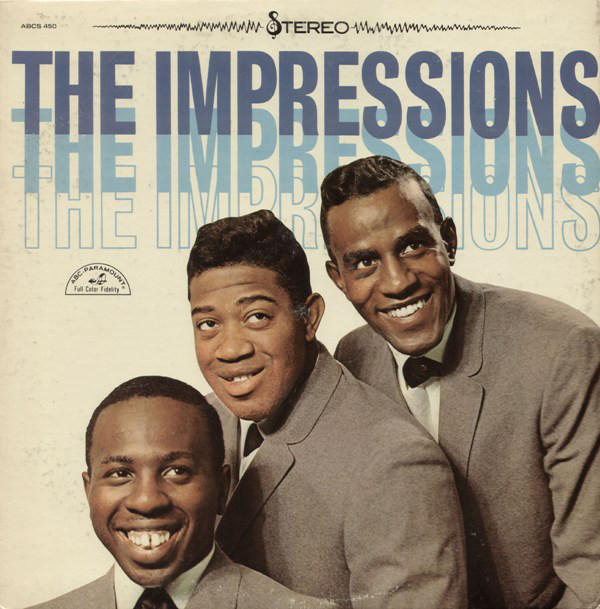 THE IMPRESSIONS - The Impressions cover 