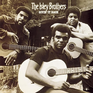 THE ISLEY BROTHERS - Givin' It Back cover 