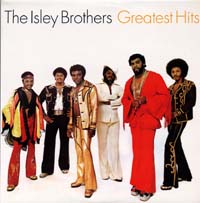 THE ISLEY BROTHERS - Greatest Hits cover 