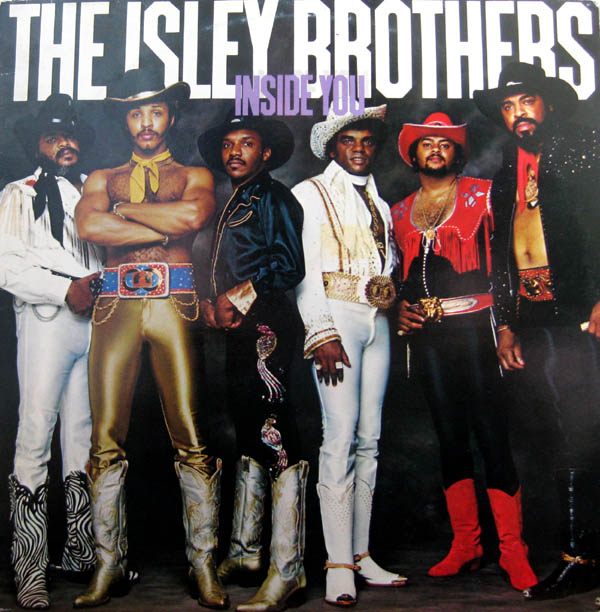 THE ISLEY BROTHERS - Inside You cover 
