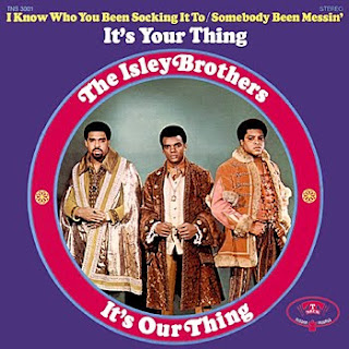THE ISLEY BROTHERS - It’s Our Thing cover 