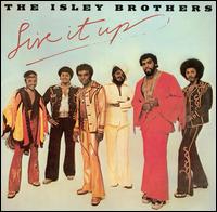 THE ISLEY BROTHERS - Live It Up cover 