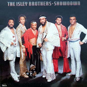 THE ISLEY BROTHERS - Showdown cover 