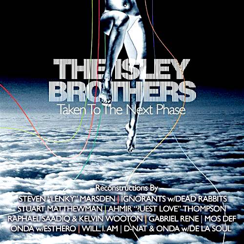 THE ISLEY BROTHERS - Taken To The Next Phase cover 