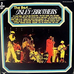 THE ISLEY BROTHERS - The Best... Isley Brothers cover 