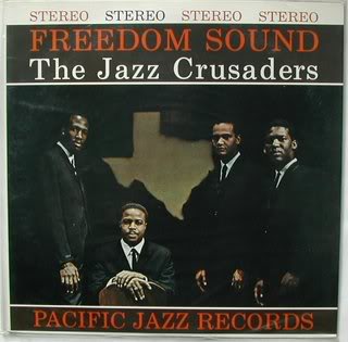 THE JAZZ CRUSADERS - Freedom Sound cover 