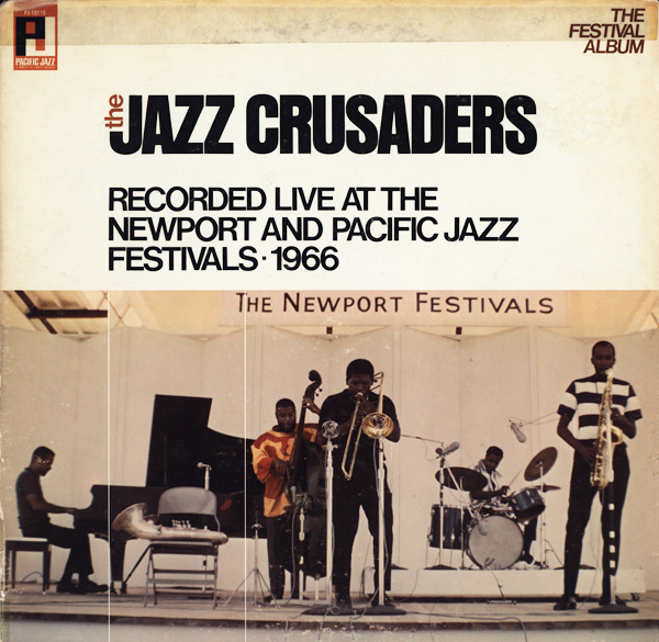 THE JAZZ CRUSADERS - The Festival Album cover 