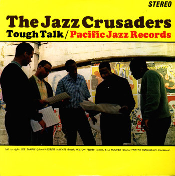 THE JAZZ CRUSADERS - Tough Talk cover 