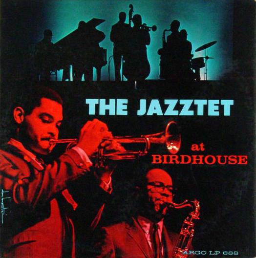 THE JAZZTET - At Birdhouse cover 