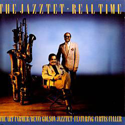 THE JAZZTET - Real Time cover 