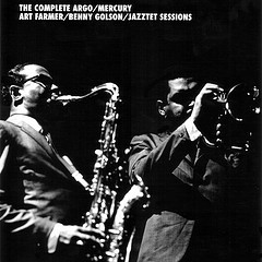 THE JAZZTET - The Complete Argo / Mercury Art Farmer / Benny Golson / Jazztet Sessions cover 
