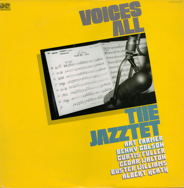 THE JAZZTET - Voices All cover 