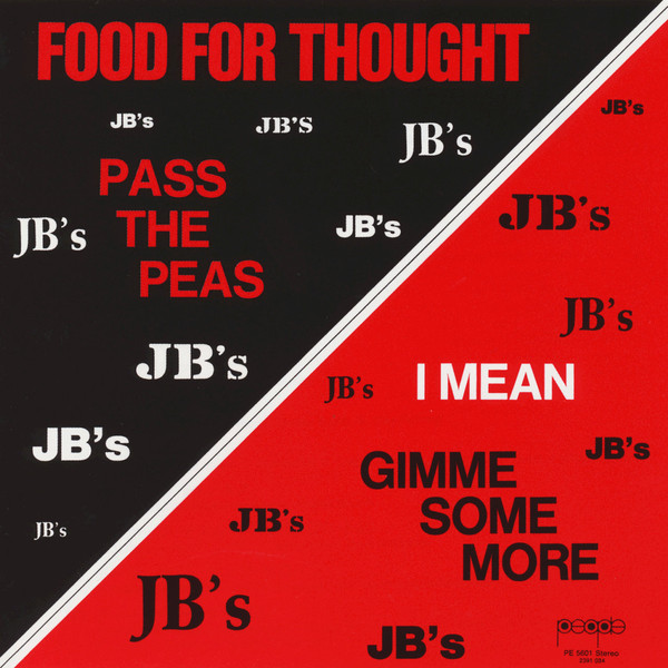 THE J.B.'S / JB HORNS - Food For Thought cover 