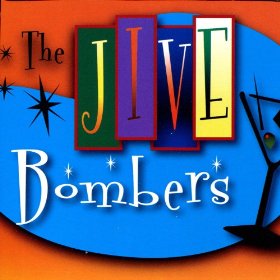 THE JIVE BOMBERS (CANADA) - Jump! With The Jive Bombers cover 