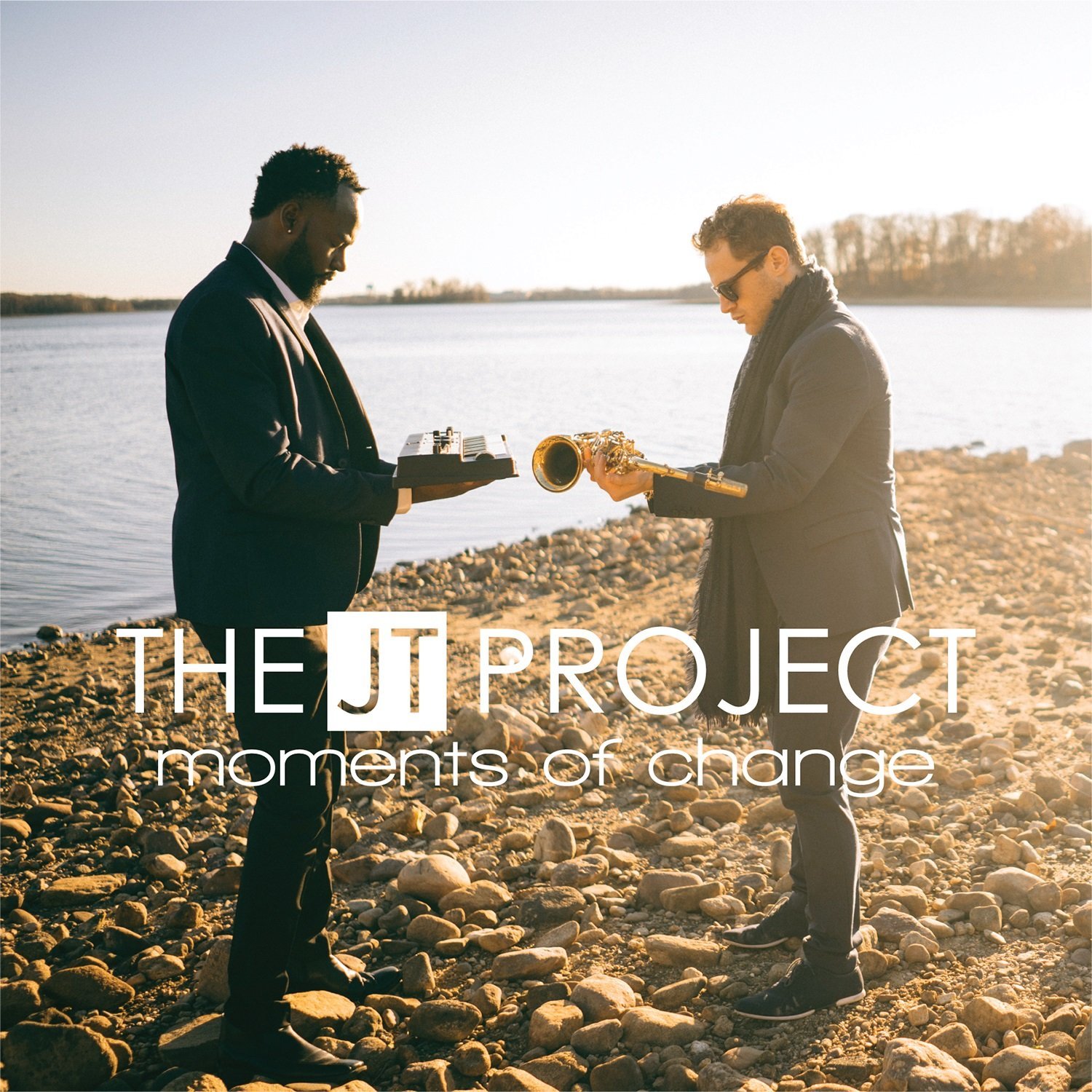 THE JT PROJECT - Moments of Change cover 