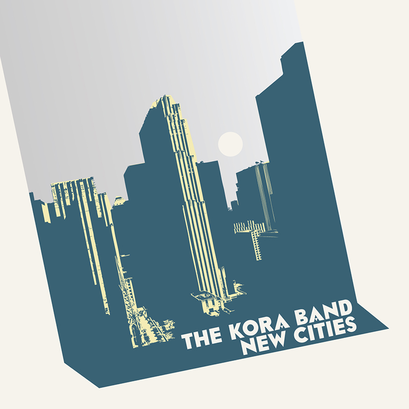 THE KORA BAND - New Cities cover 