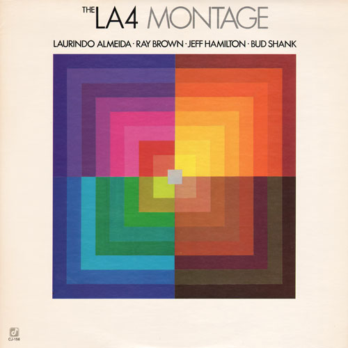THE L.A. FOUR - Montage cover 