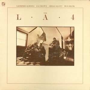 THE L.A. FOUR - The L.A.4 (aka Concierto de Aranjuez) cover 