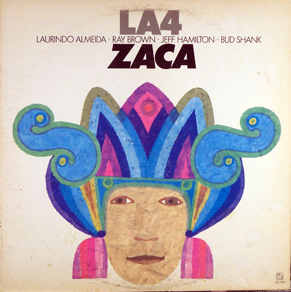 THE L.A. FOUR - Zaca cover 