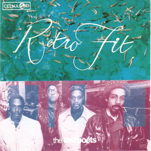 THE LAST POETS - Retro-Fit cover 