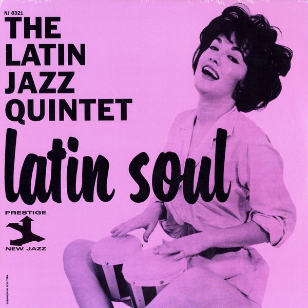 THE LATIN JAZZ QUINTET - Latin Soul cover 