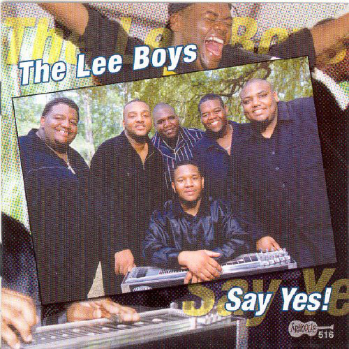THE LEE BOYS - Say Yes! cover 