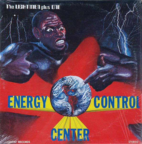 THE LIGHTMEN (BUBBHA THOMAS & THE LIGHTMEN) - The Lightmen Plus One : Energy Control Center cover 