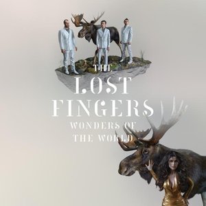 THE LOST FINGERS - The Lost Fingers et Valerie Amyot : Wonders of The World cover 