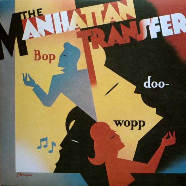 THE MANHATTAN TRANSFER - Bop Doo-Wopp cover 