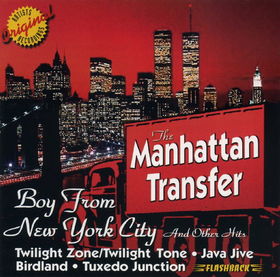 THE MANHATTAN TRANSFER - Boy From New York City and Other Hits cover 