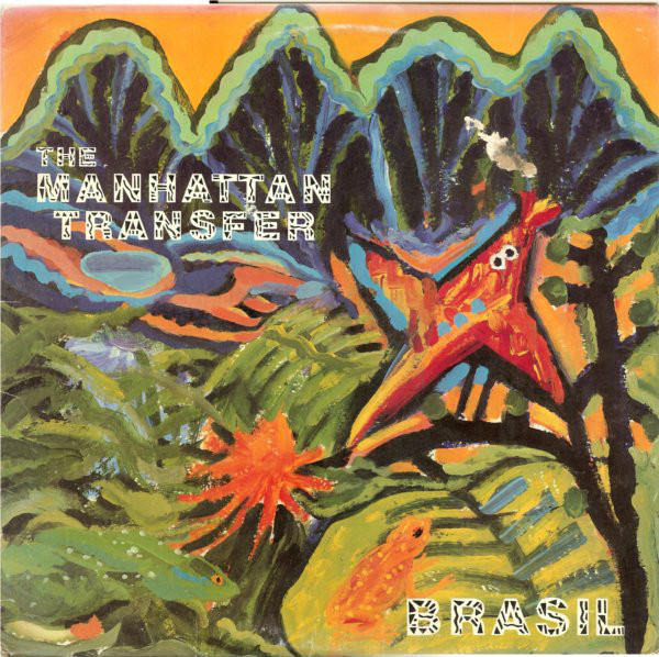 THE MANHATTAN TRANSFER - Brasil cover 